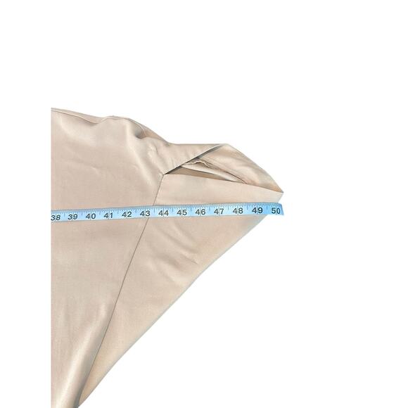 Aritizia Babaton Shawl Cardigan Beige Career Soft Cozy Lightweight Shawl Large - Picture 8 of 9